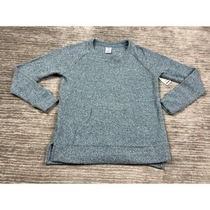 Secret Treasures Sleep Top Womens‎ Medium Blue Chenille Sweater NWT